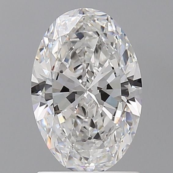 1.50 ct. oval Lab Grown Diamond front image
