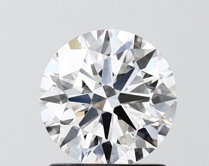 1.25 ct. round Lab Grown Diamond front image