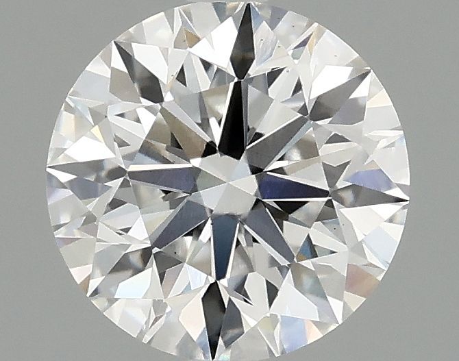 1.57 ct. round Lab Grown Diamond front image