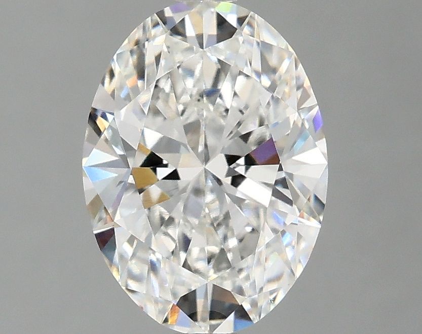 1.94 ct. oval Lab Grown Diamond front image