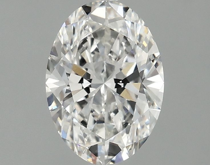 1.09 ct. oval Lab Grown Diamond front image