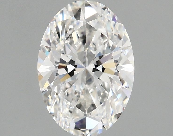 1.06 ct. oval Lab Grown Diamond front image