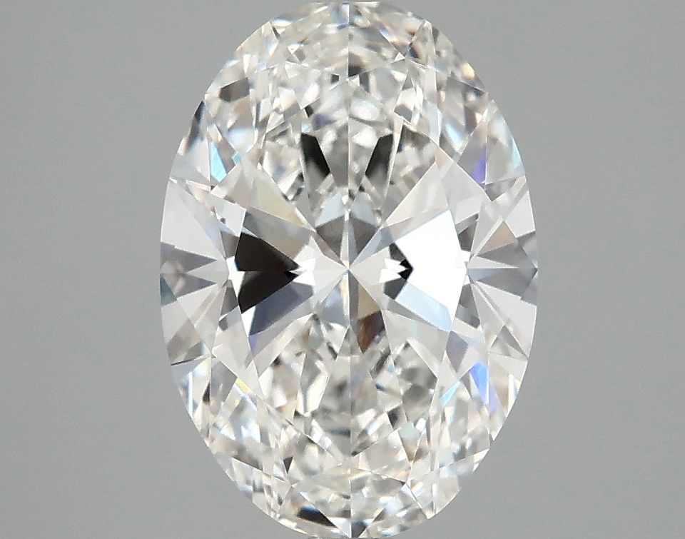 2.86 ct. oval Lab Grown Diamond front image