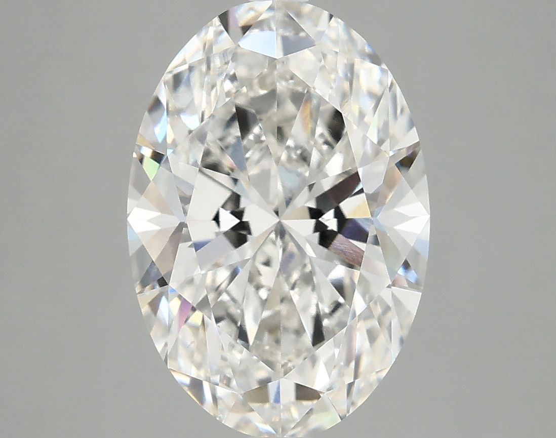 4.07 ct. oval Lab Grown Diamond front image