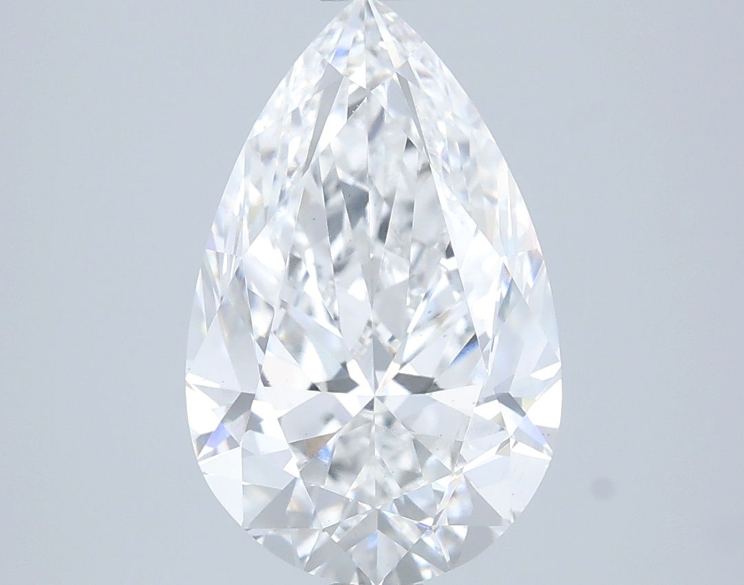 3.50 ct. pear Lab Grown Diamond front image