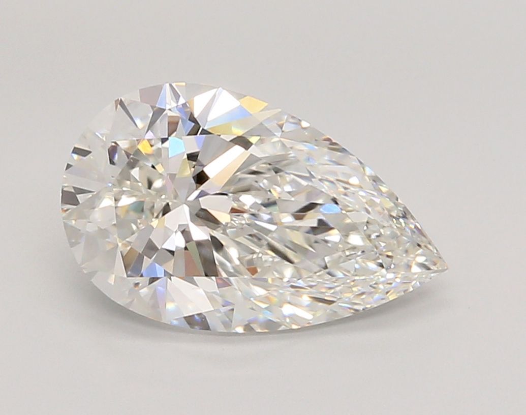 3.06 ct. pear Lab Grown Diamond front image