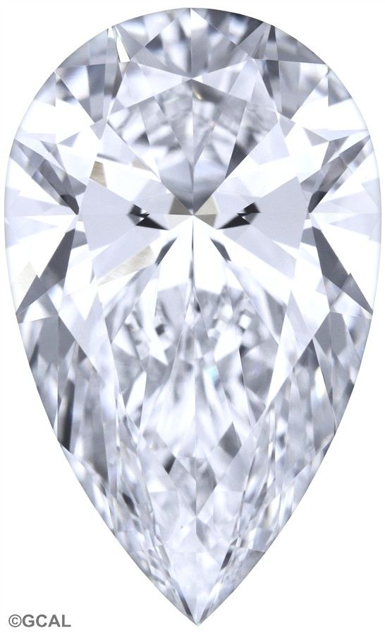 Pear Diamond