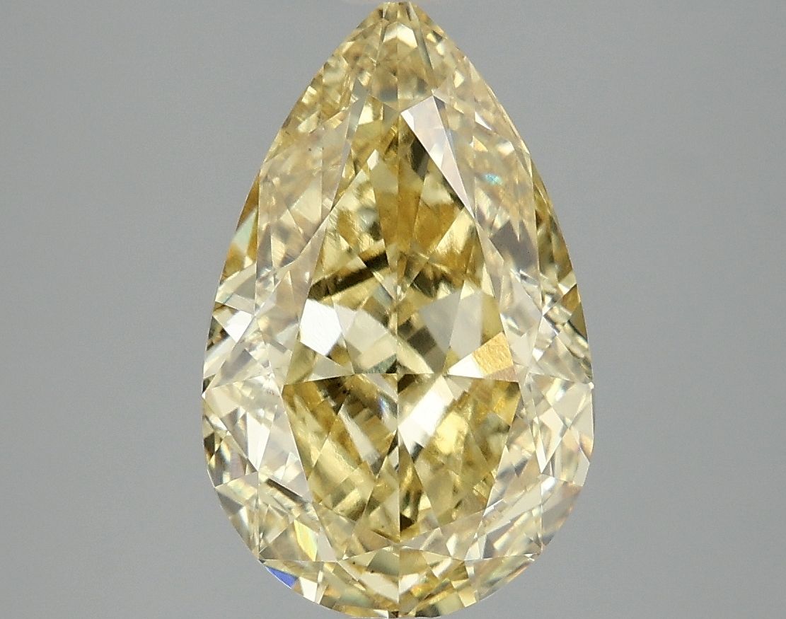 4.10 ct. pear Lab Grown Diamond front image