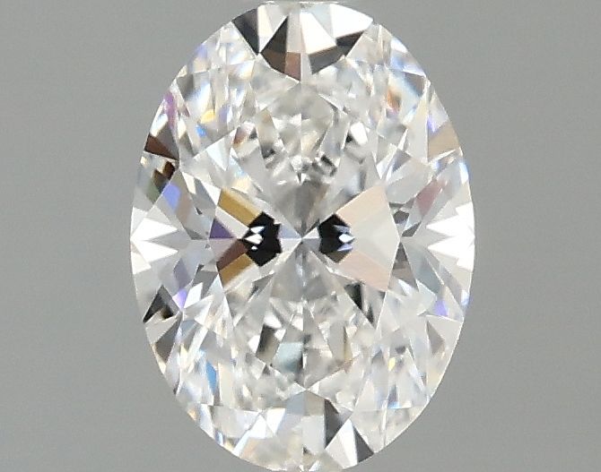 1.01 ct. oval Lab Grown Diamond front image