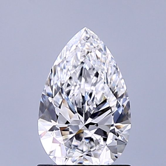 1.03 ct. pear Lab Grown Diamond front image