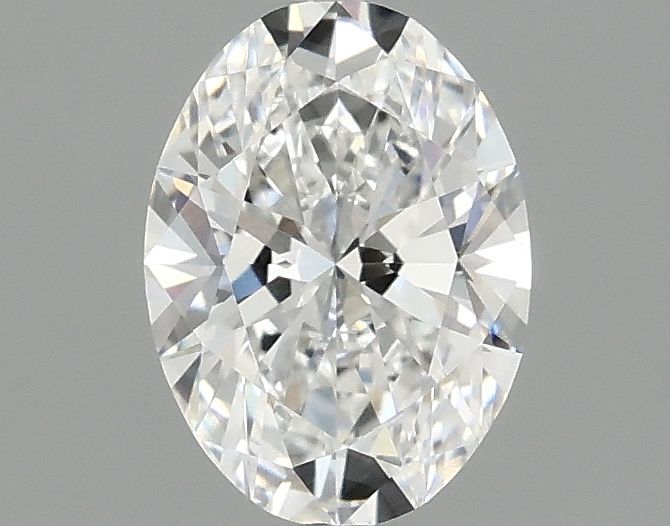 1.04 ct. oval Lab Grown Diamond front image