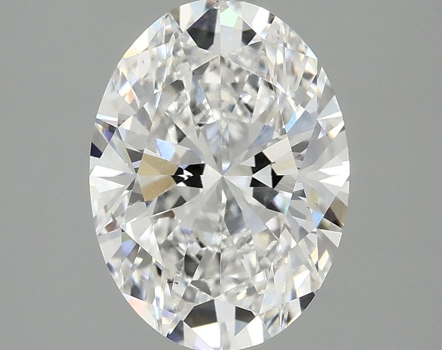 2.38 ct. oval Lab Grown Diamond front image