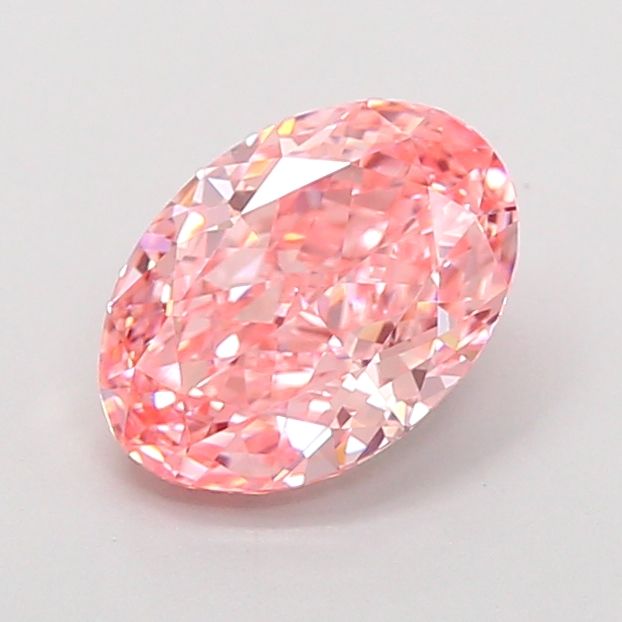 1.57 ct. oval Lab Grown Diamond front image