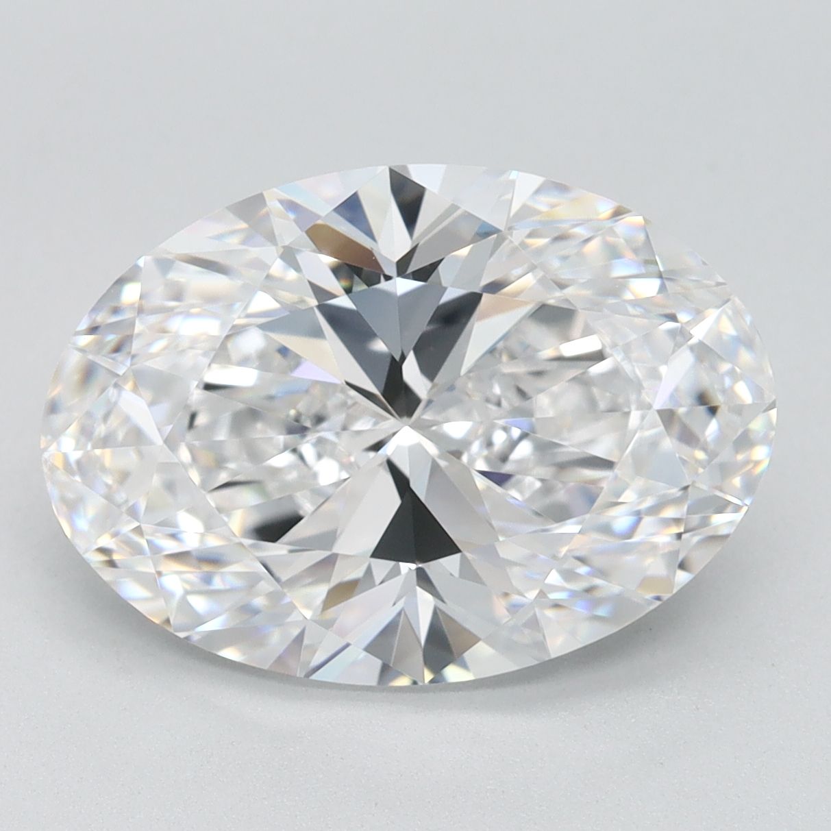 4.01 ct. oval Lab Grown Diamond front image
