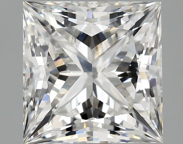 2.37 ct. princess Lab Grown Diamond front image