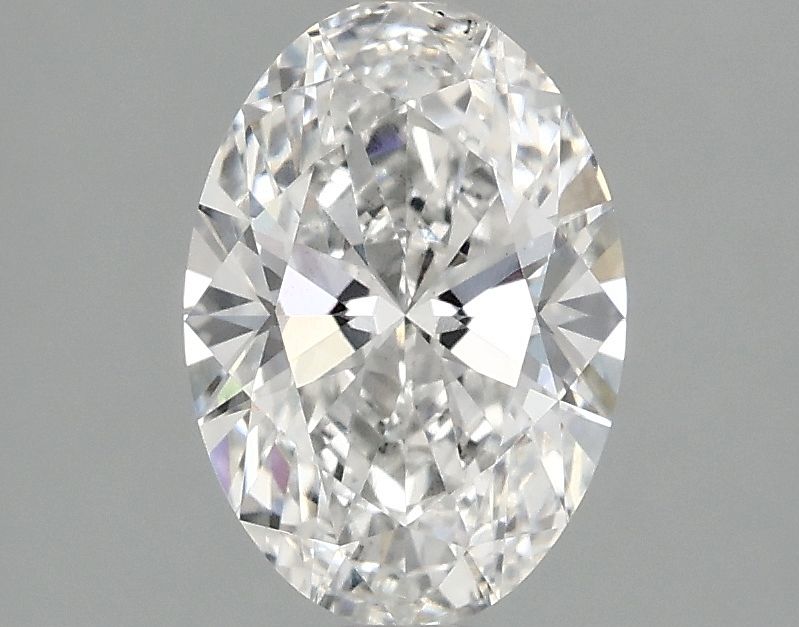 1.52 ct. oval Lab Grown Diamond front image