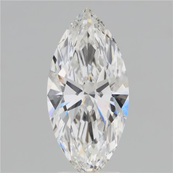 3.04 carat e VS1 EX Cut IGI marquise diamond