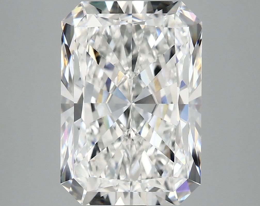 4.16 ct. radiant Lab Grown Diamond front image
