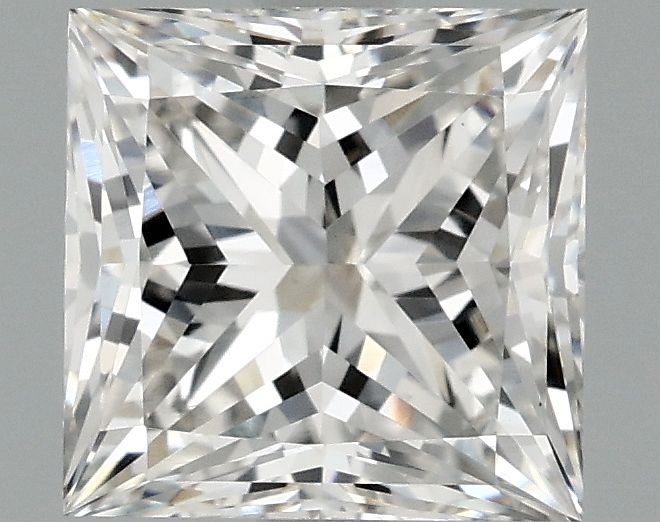 2.03 ct. princess Lab Grown Diamond front image