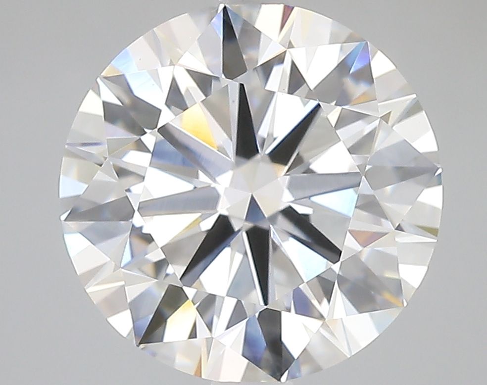 5.05 ct. round Lab Grown Diamond front image