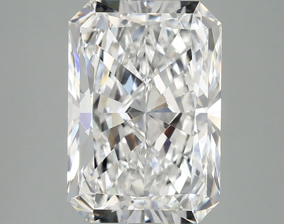 3.85 ct. radiant Lab Grown Diamond front image