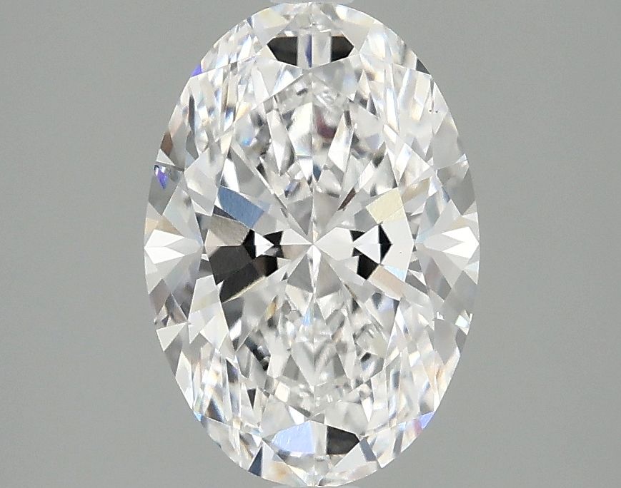 1.90 ct. oval Lab Grown Diamond front image