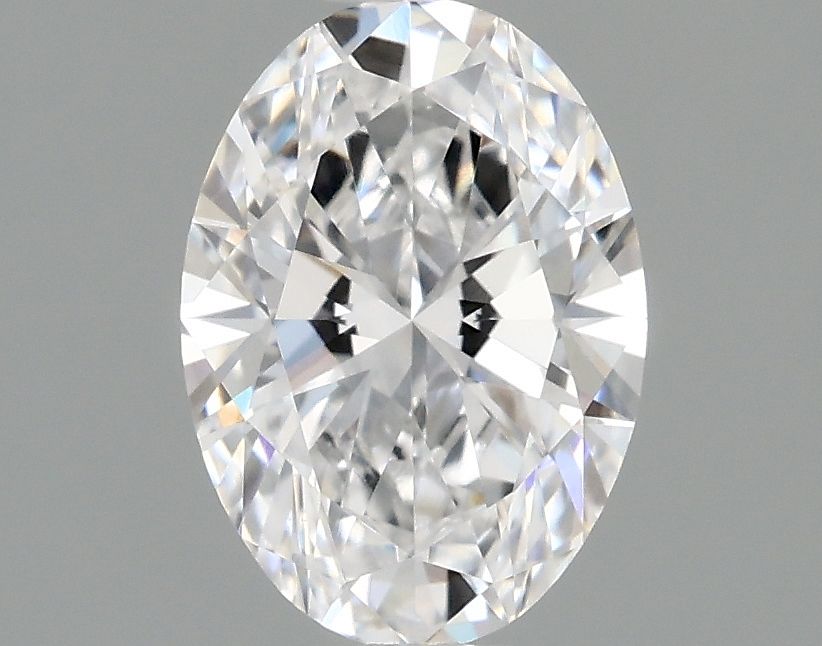 0.98 ct. oval Lab Grown Diamond front image