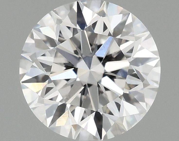 1.10 ct. round Lab Grown Diamond front image