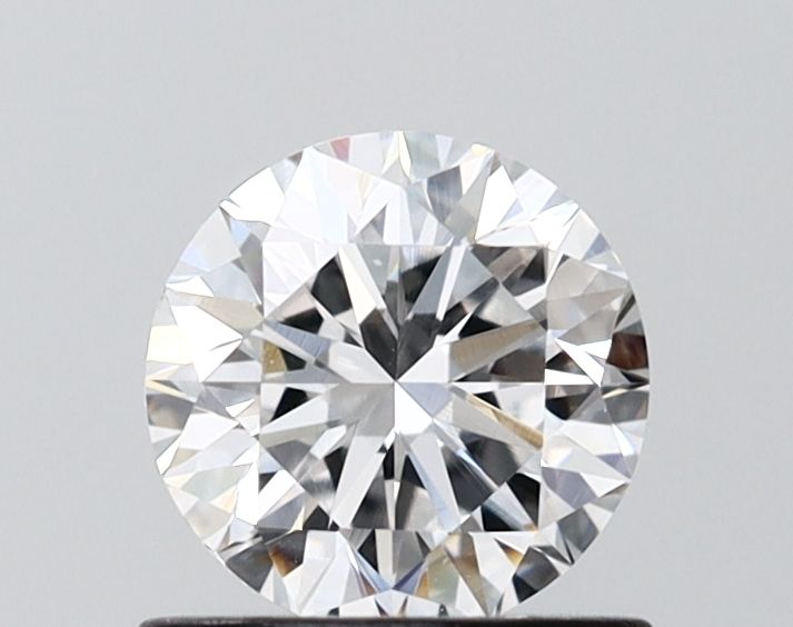 0.75 ct. round Lab Grown Diamond front image