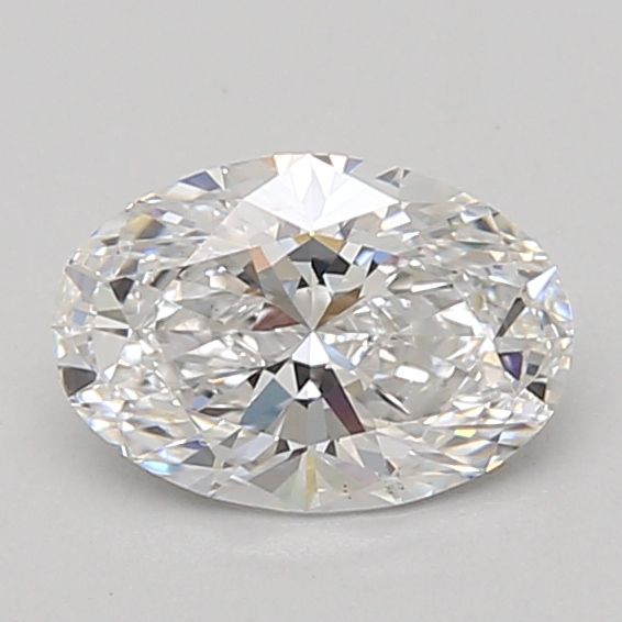 1.05 ct. oval Lab Grown Diamond front image