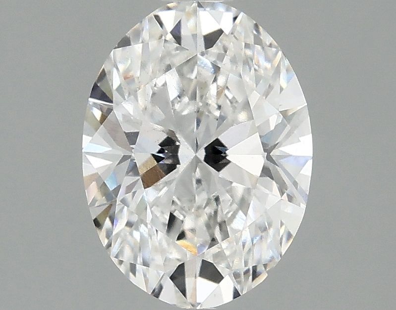 1.53 ct. oval Lab Grown Diamond front image