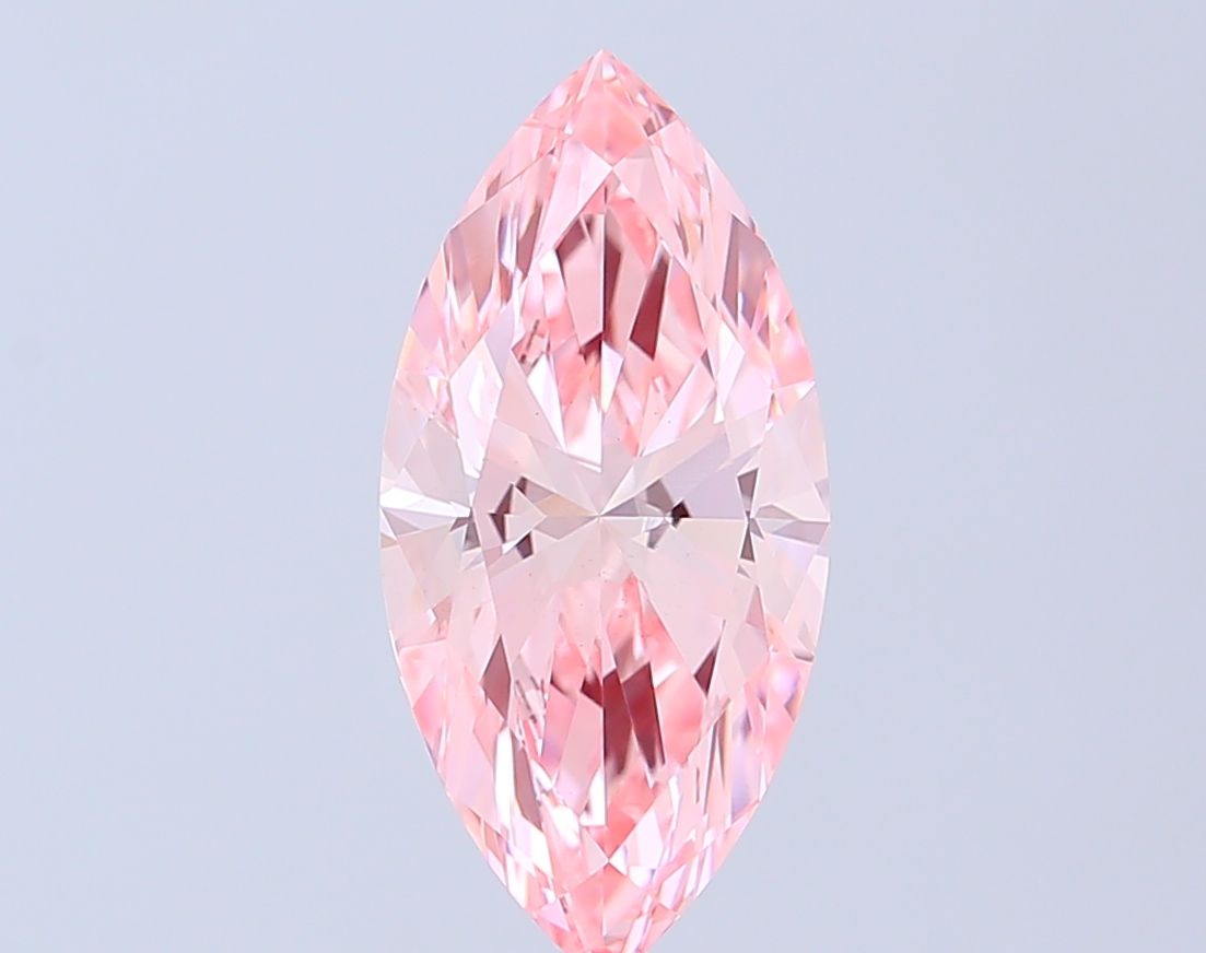 3.02 ct. marquise Lab Grown Diamond front image