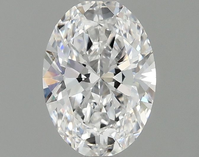 0.97 ct. oval Lab Grown Diamond front image