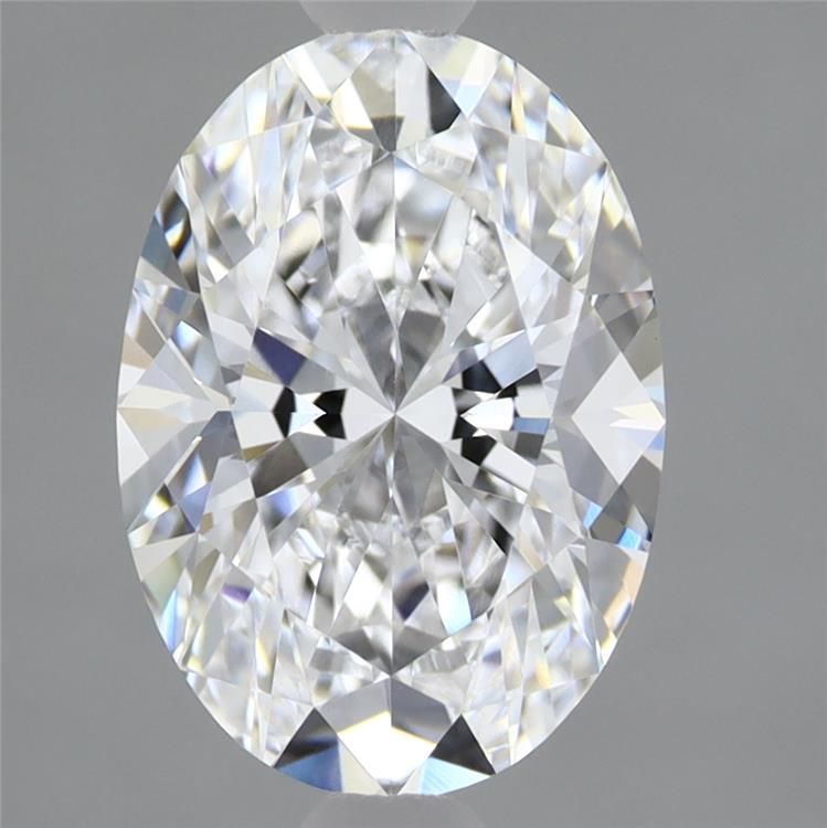 2.07 ct. oval Lab Grown Diamond front image