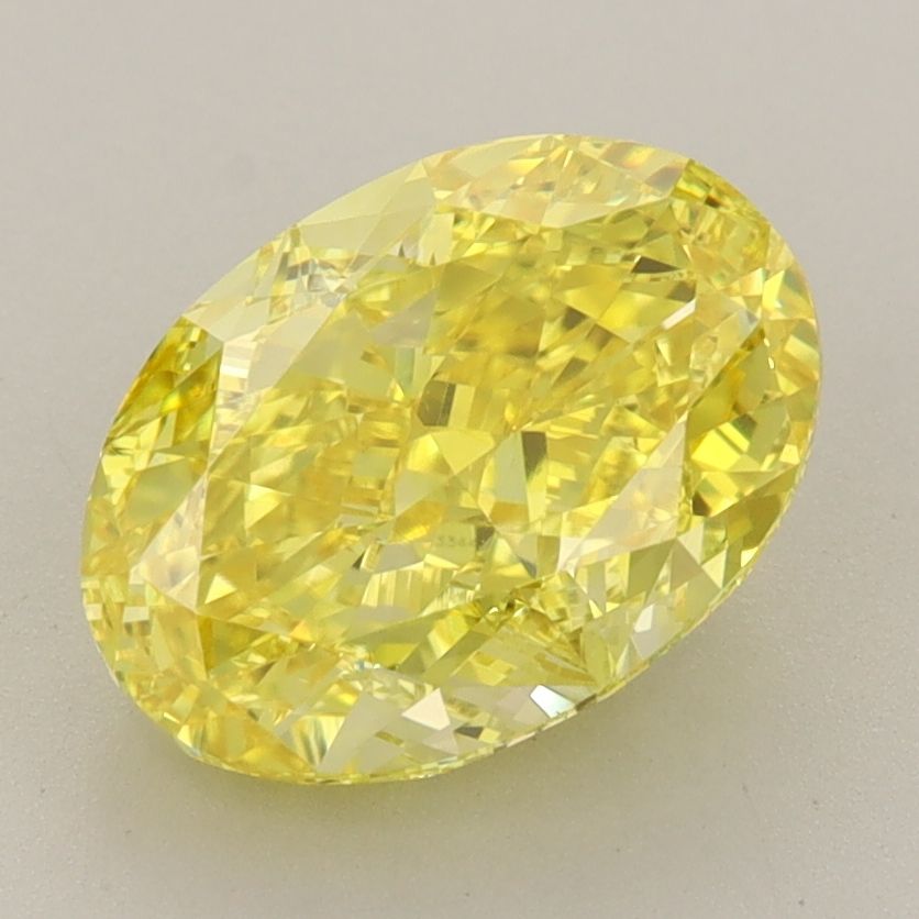 3.00 ct. oval Lab Grown Diamond front image