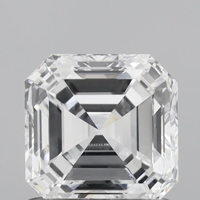 1.01 ct. asscher Lab Grown Diamond front image