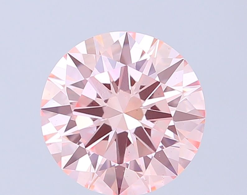 3.01 ct. round Lab Grown Diamond front image