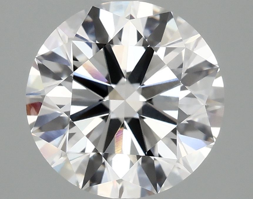 2.43 ct. round Lab Grown Diamond front image