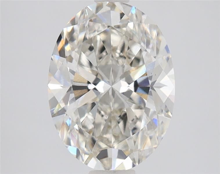 2.06 ct. oval Lab Grown Diamond front image
