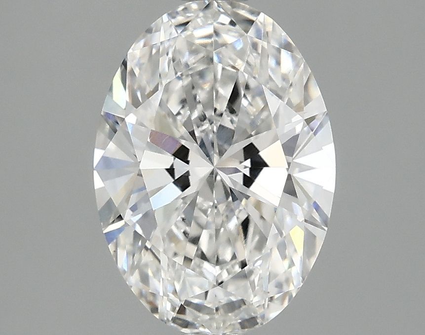 2.03 ct. oval Lab Grown Diamond front image
