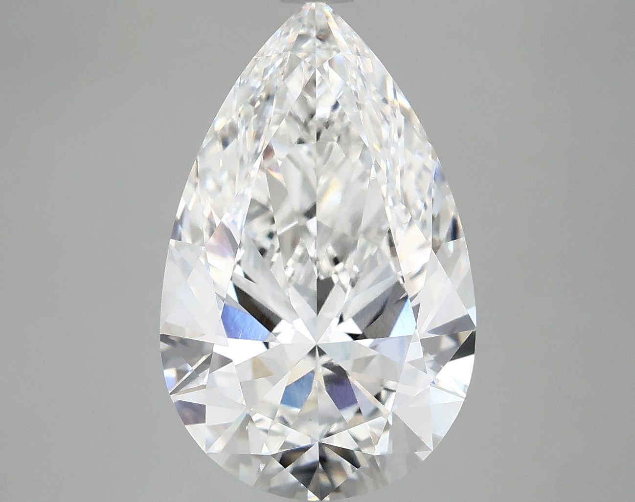 4.88 ct. pear Lab Grown Diamond front image