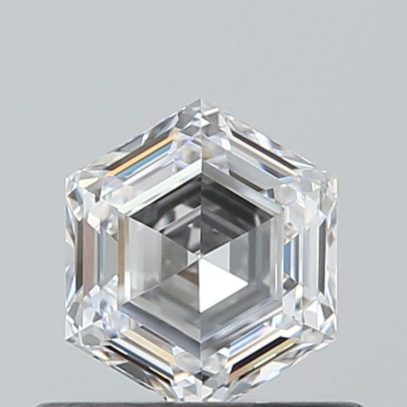 0.5 ct Hexagonal Diamond