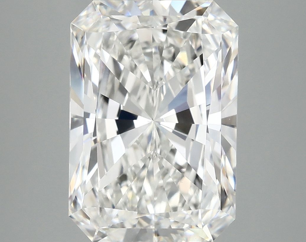 4.89 ct. radiant Lab Grown Diamond front image