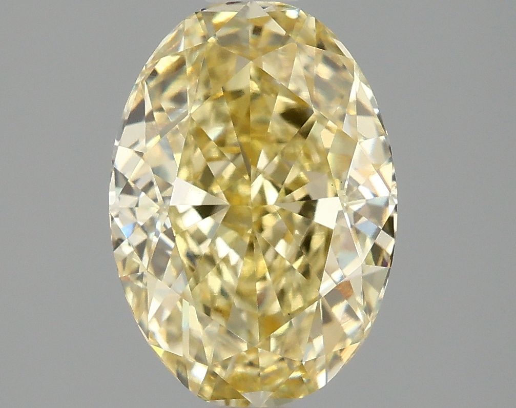 2.06 ct. oval Lab Grown Diamond front image