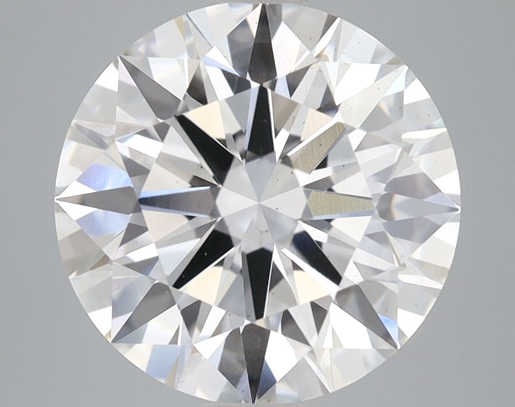 5.00 ct. round Lab Grown Diamond front image