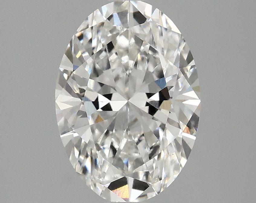 2.03 ct. oval Lab Grown Diamond front image