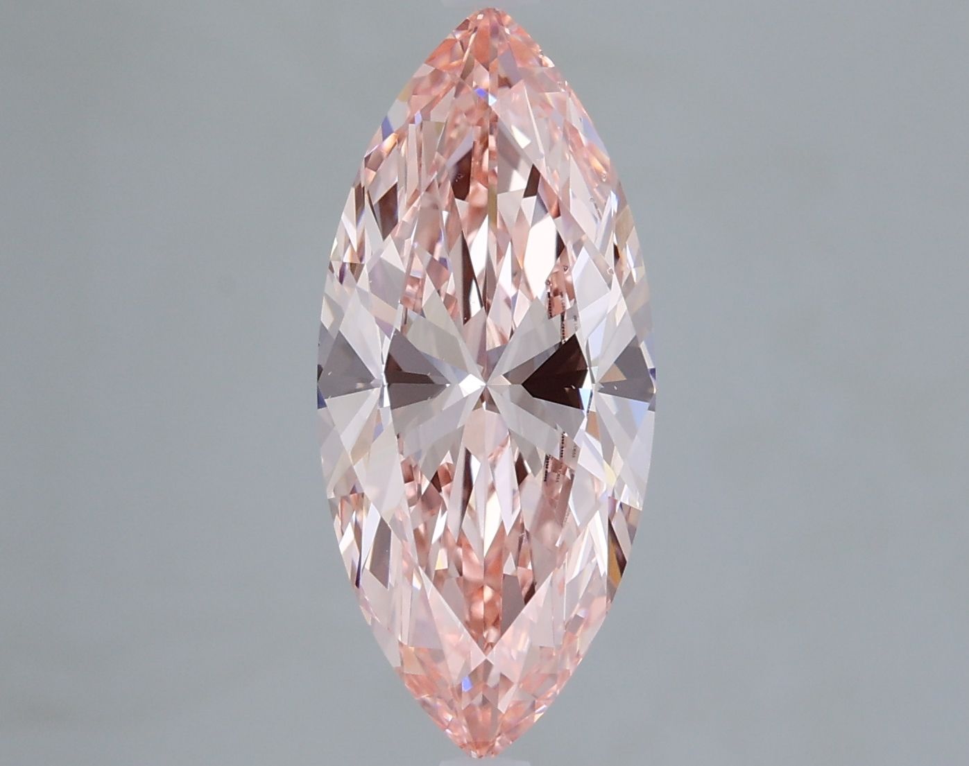 3.15 ct. marquise Lab Grown Diamond front image