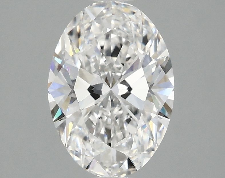 1.49 ct. oval Lab Grown Diamond front image