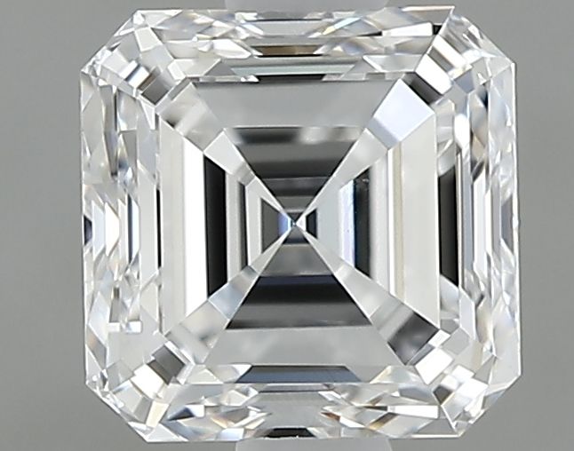 0.8 ct Asscher Diamond