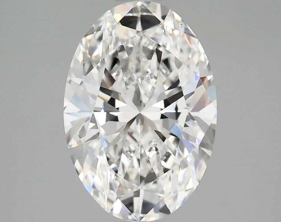 2.53 ct. oval Lab Grown Diamond front image